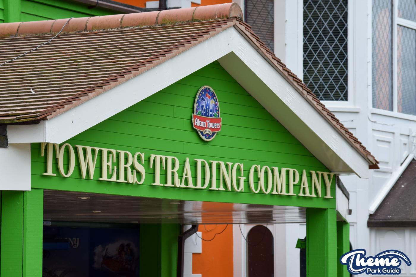 Towers Street - Alton Towers