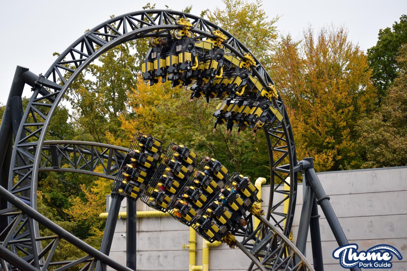 The Smiler - X Sector