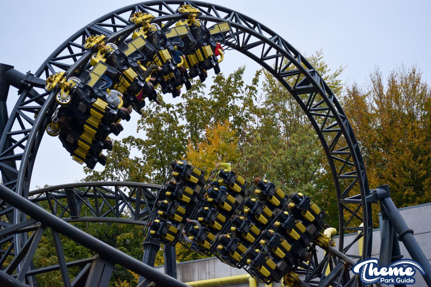 The Smiler - X Sector
