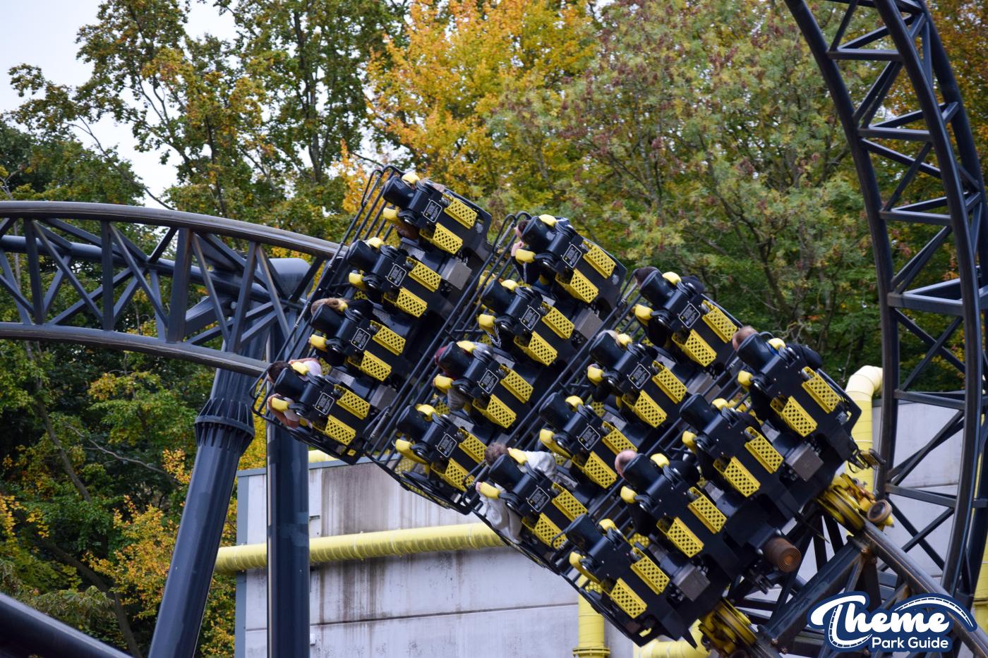 The Smiler - X Sector
