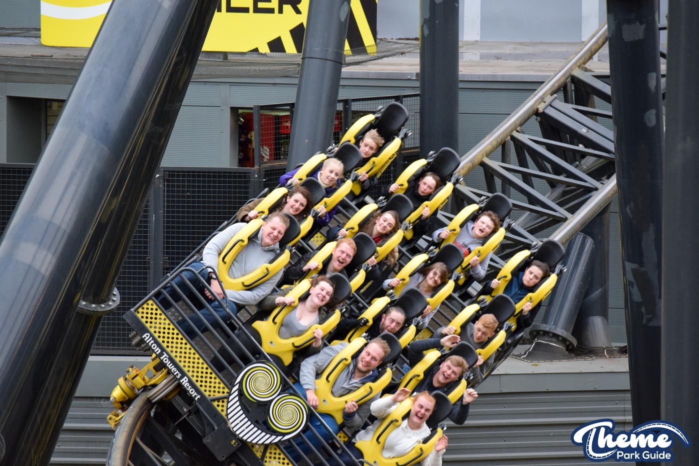 The Smiler - X Sector