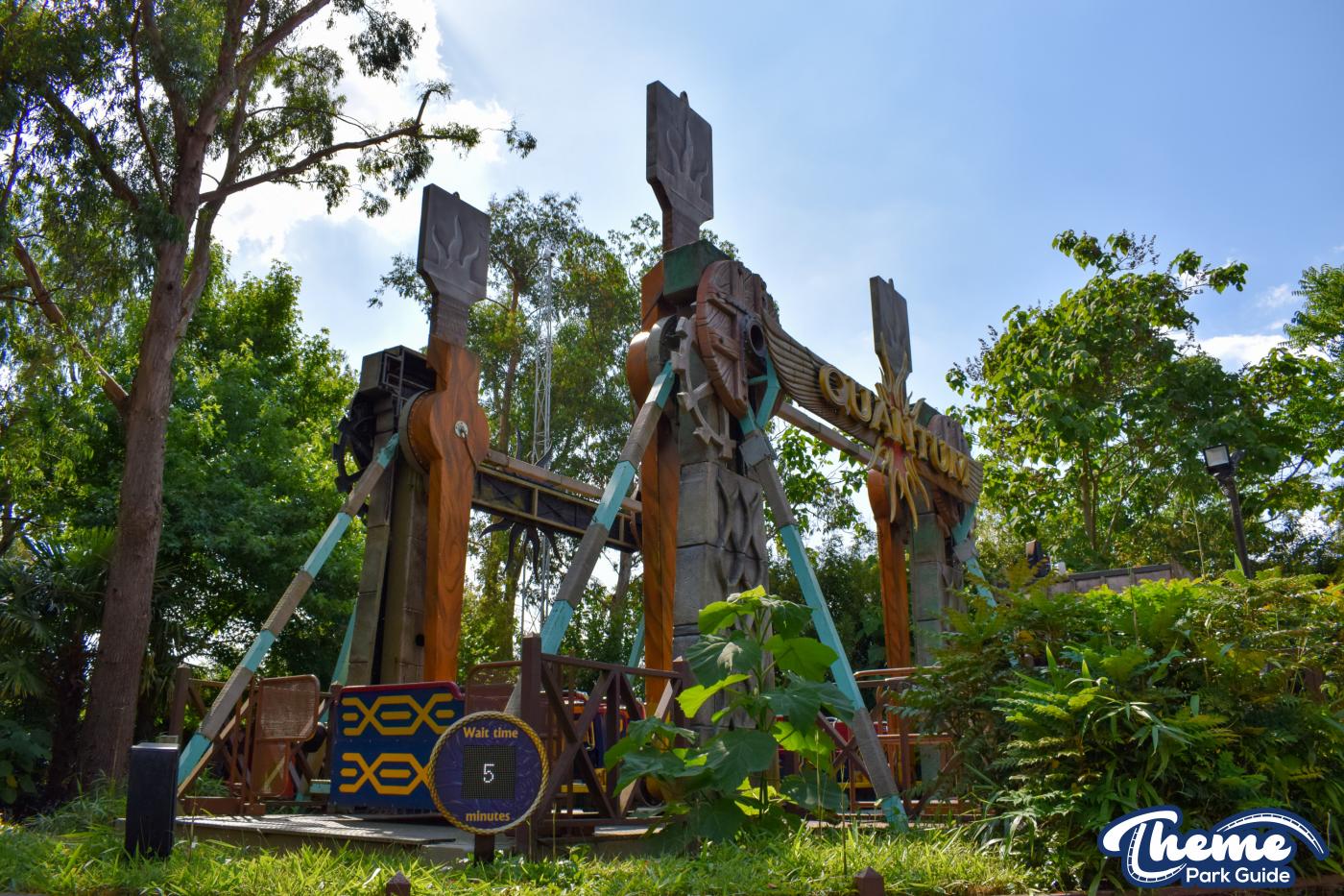 Lost City - Thorpe Park