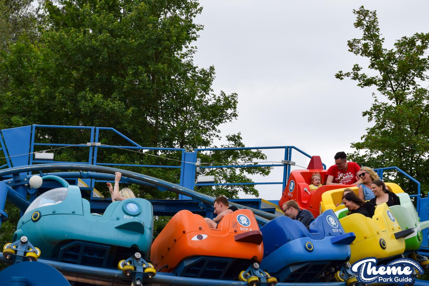 Octonauts Rollercoaster Adventure - CBeebies Land
