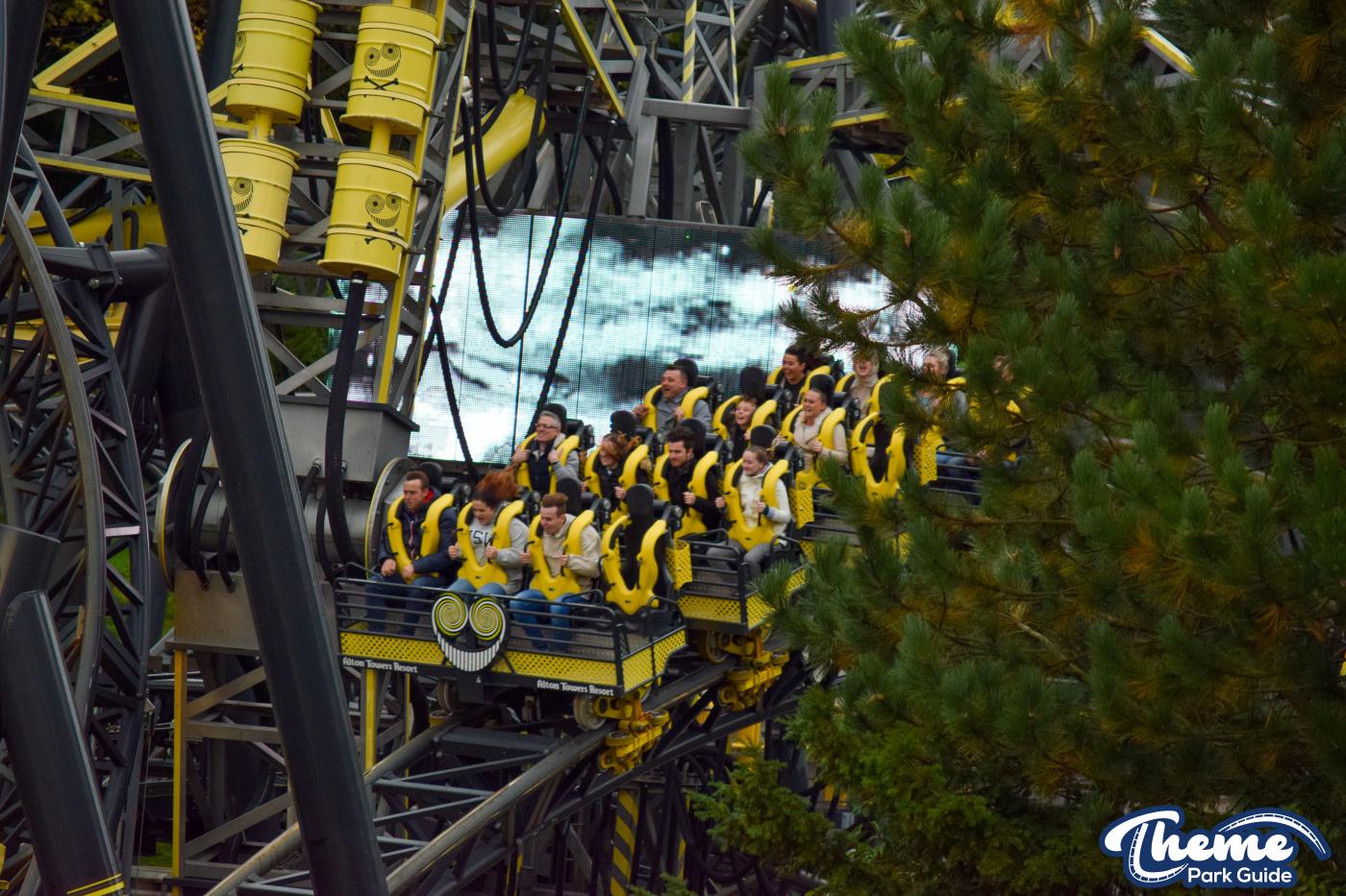 The Smiler - X Sector
