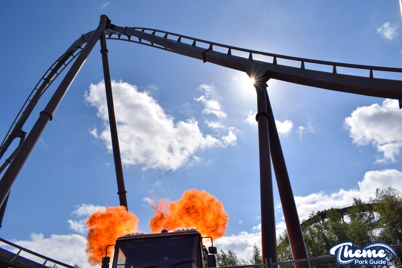 Swarm Island - Thorpe Park
