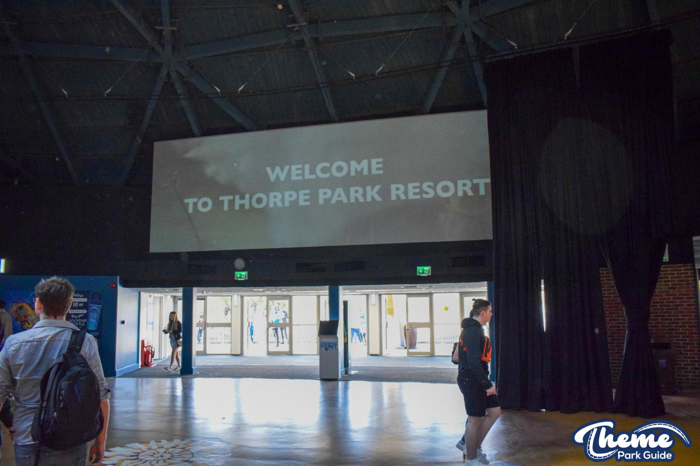 Port & Basecamp - Thorpe Park