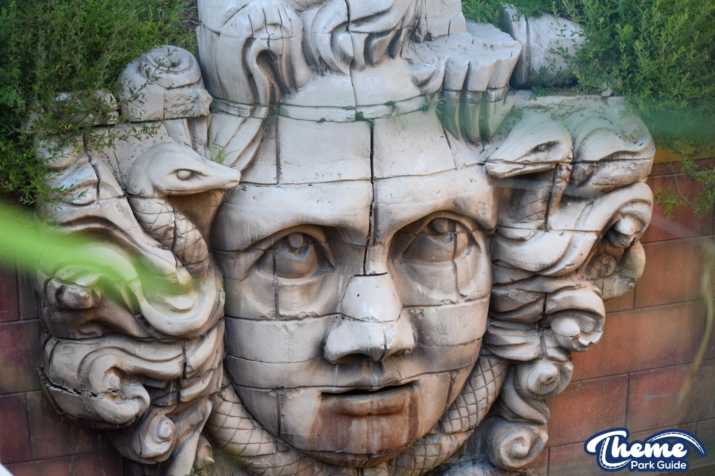 Lost City - Thorpe Park