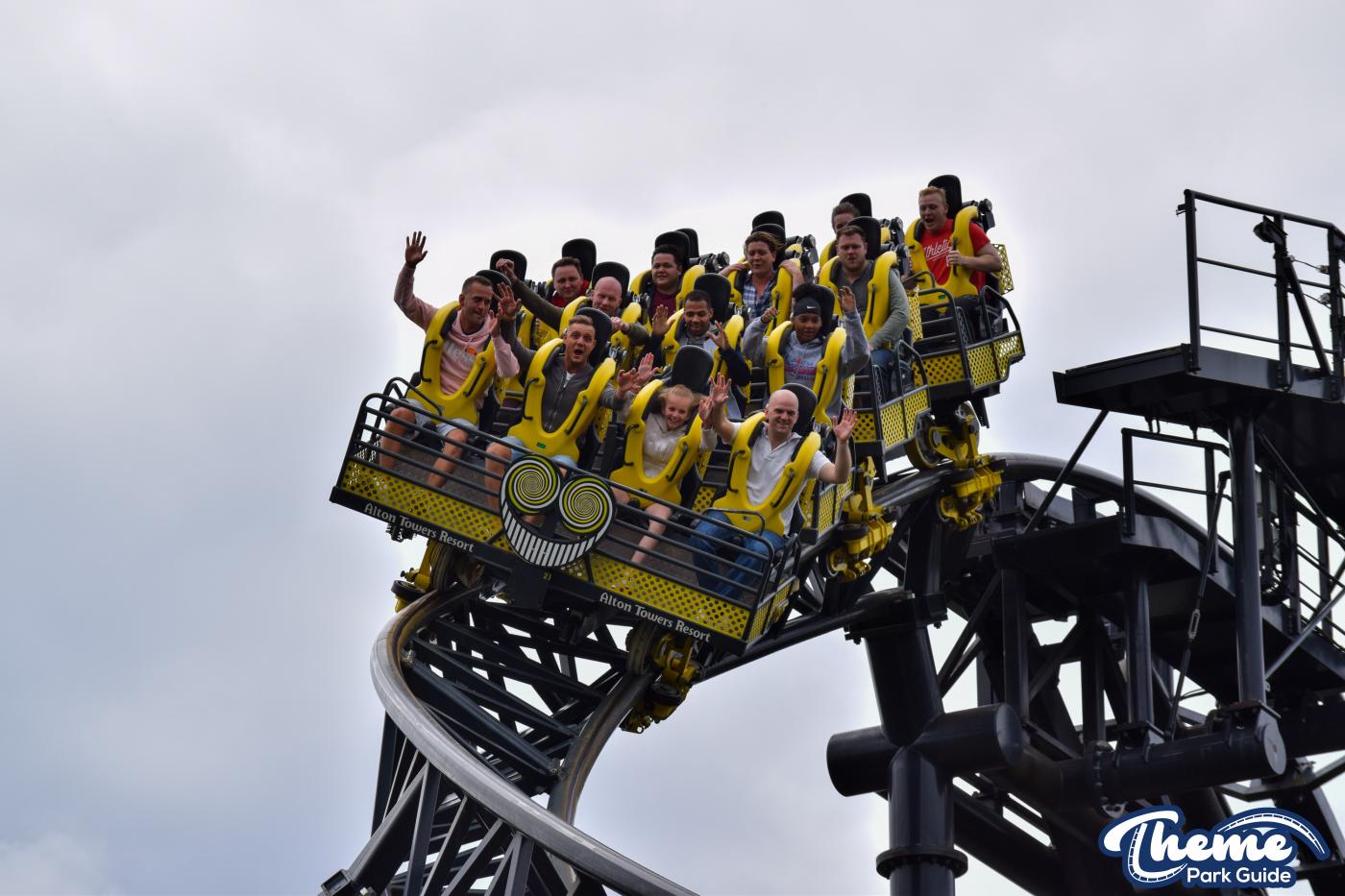 The Smiler - X Sector