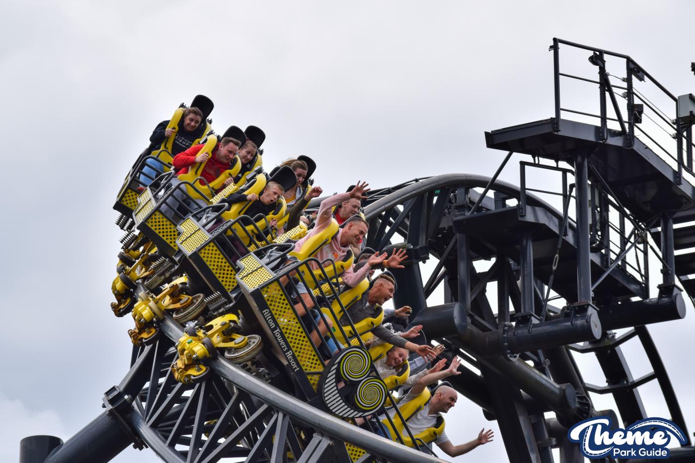 The Smiler - X Sector