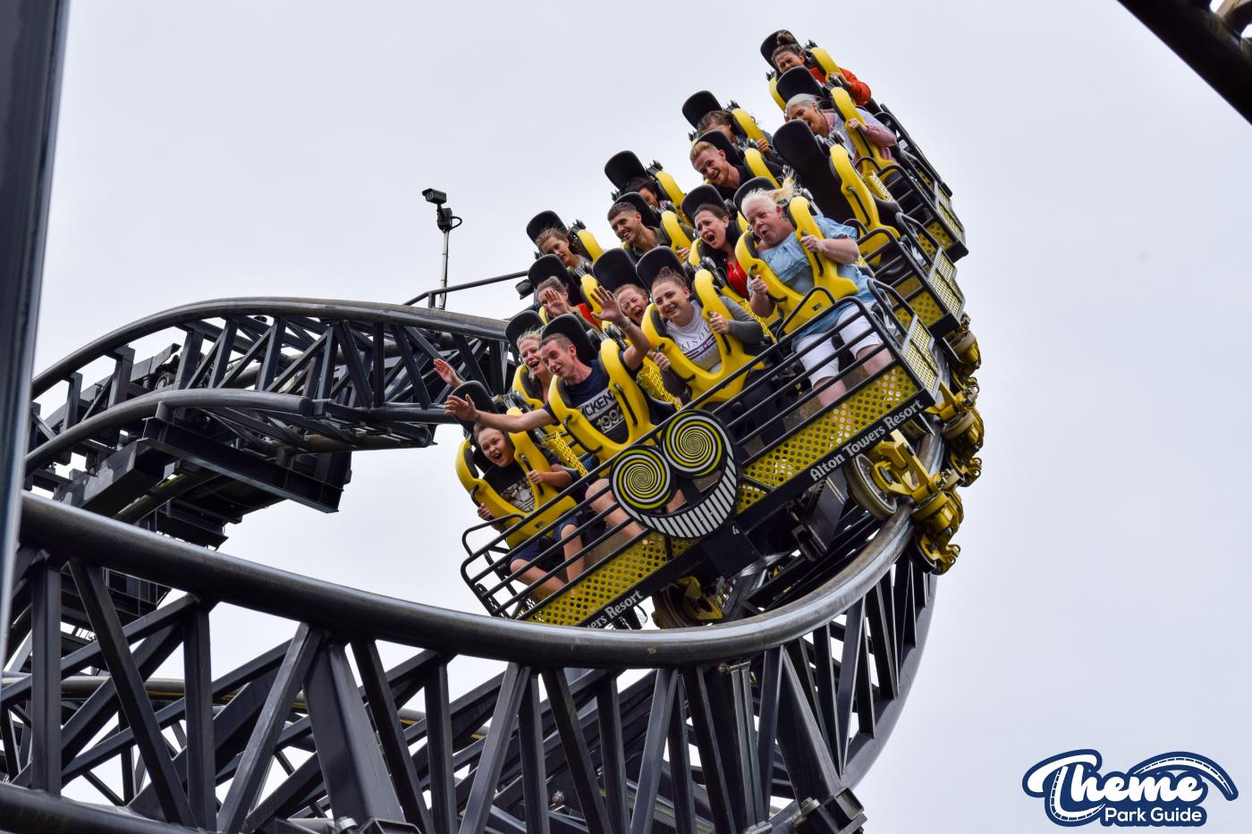 The Smiler - X Sector