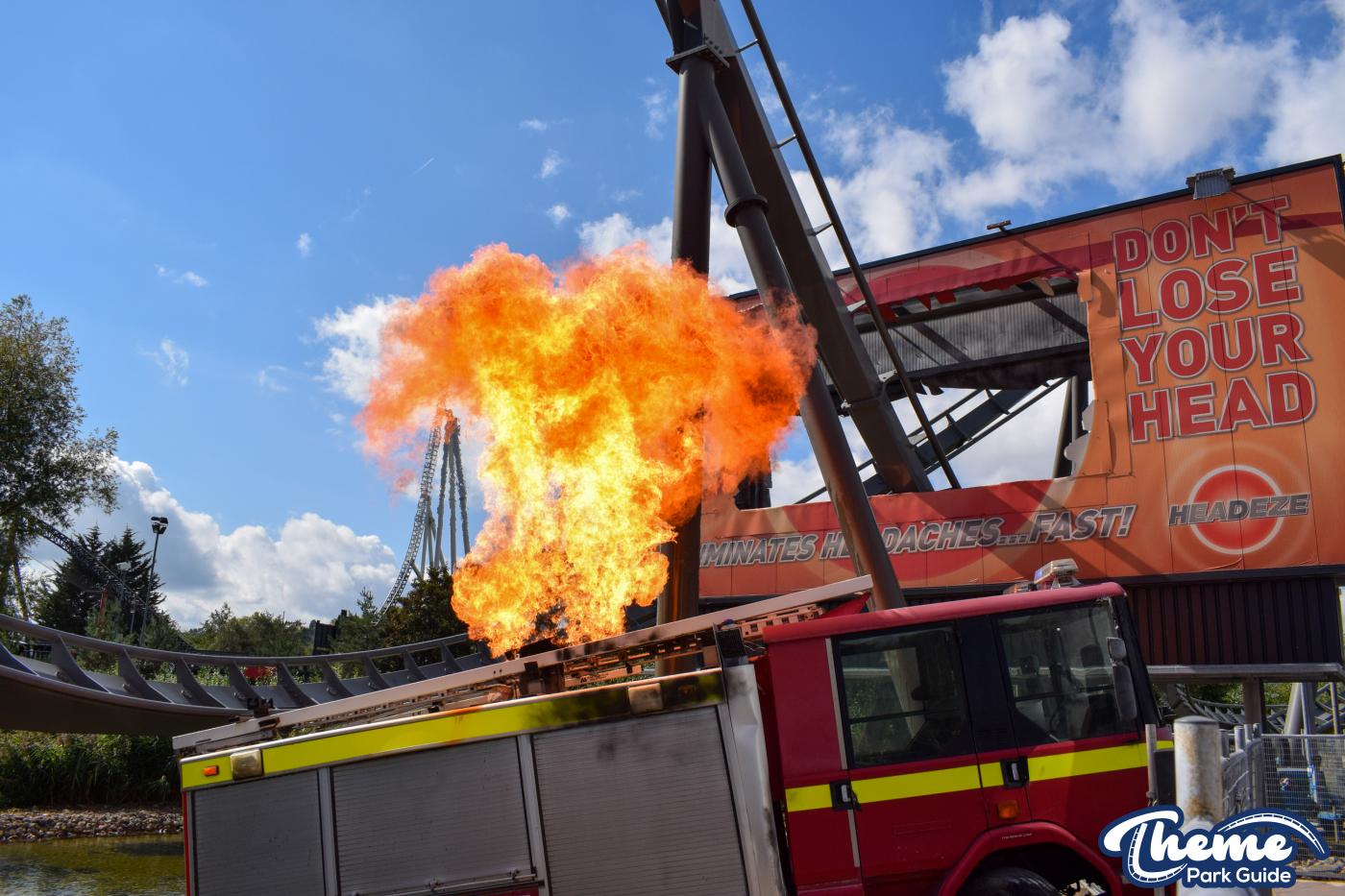 Swarm Island - Thorpe Park