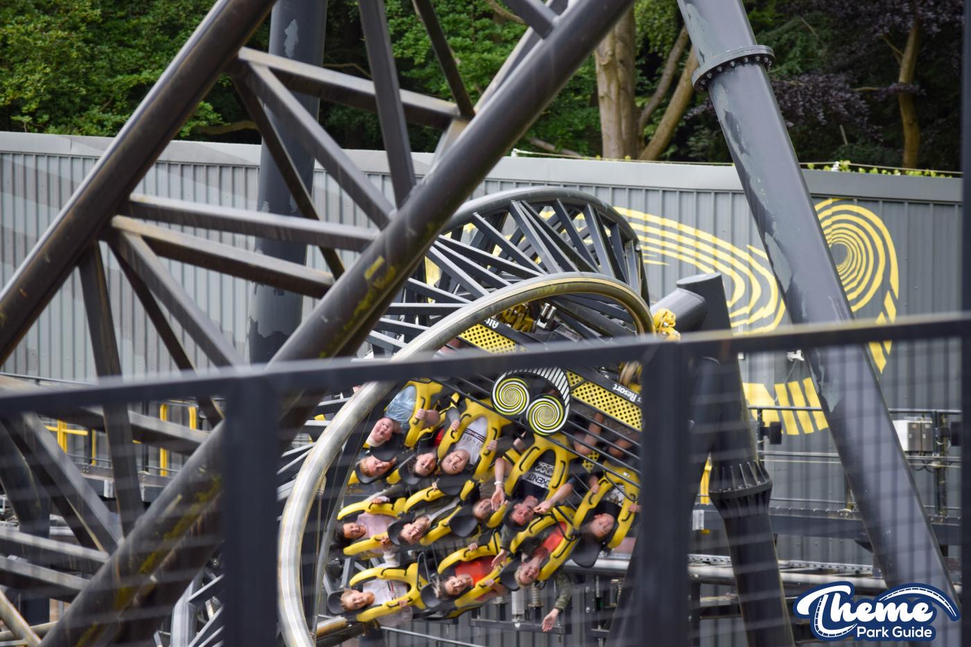 The Smiler - X Sector