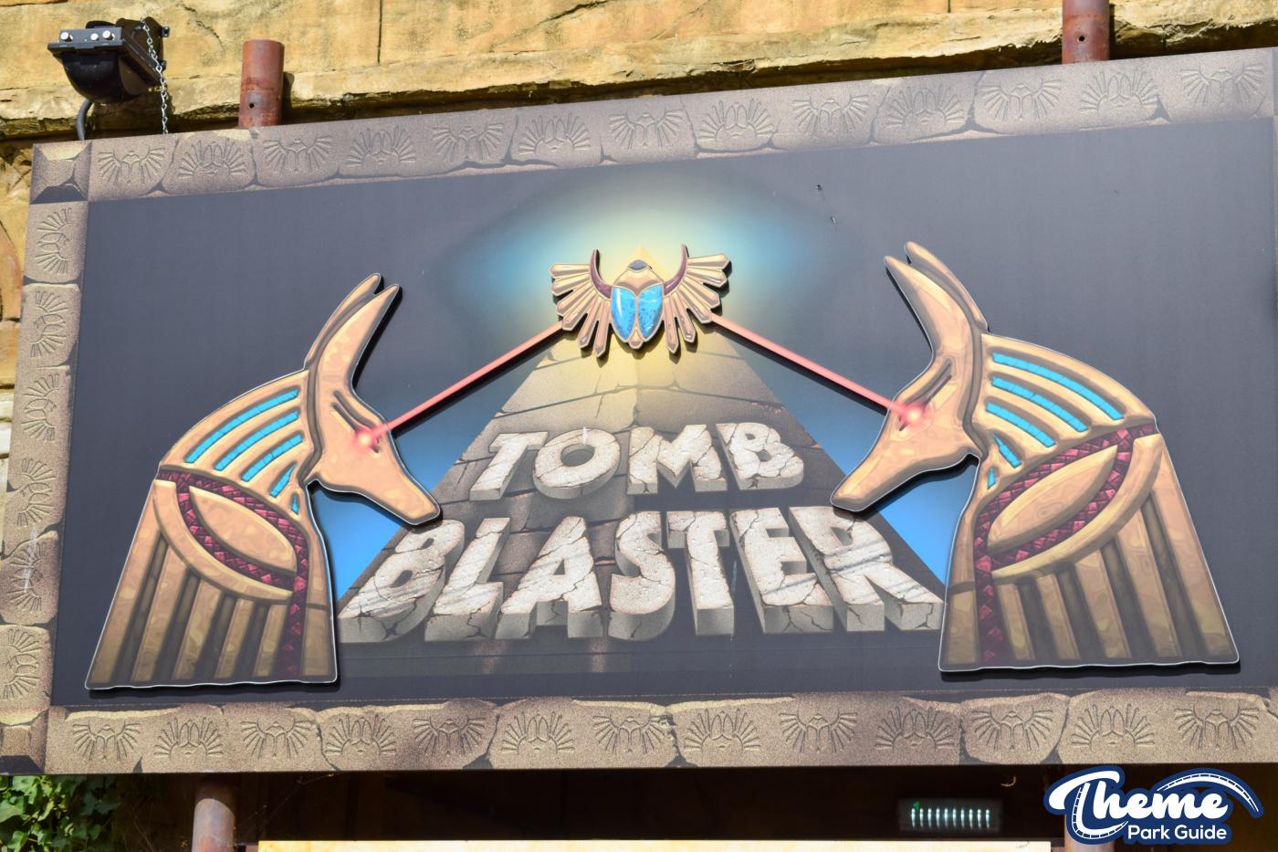 Tomb Blaster - Forbidden Kingdom