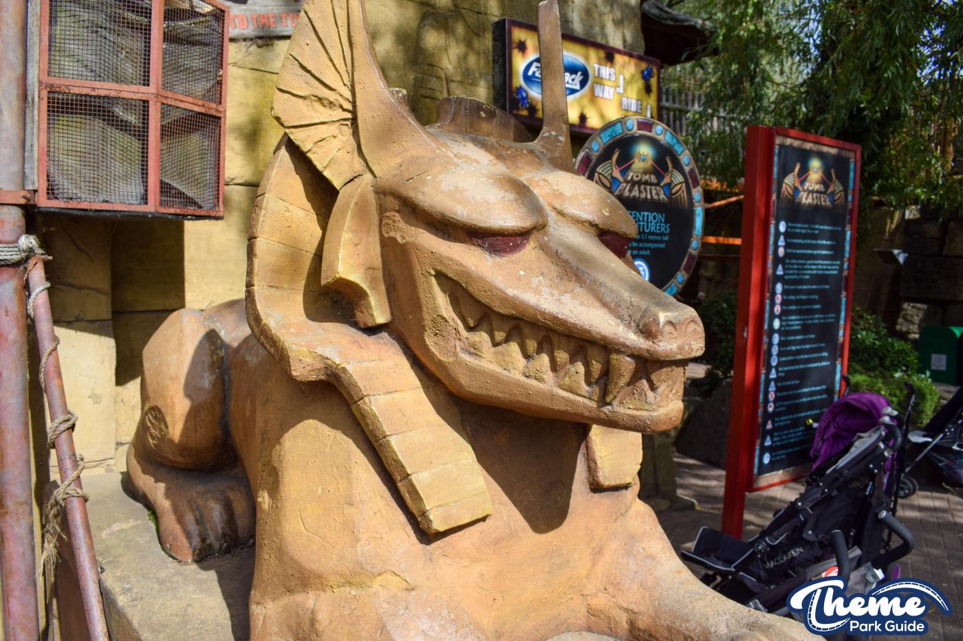 Forbidden Kingdom - Chessington World Of Adventures