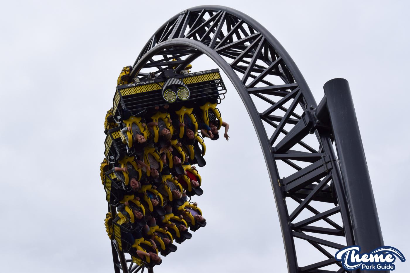 The Smiler - X Sector