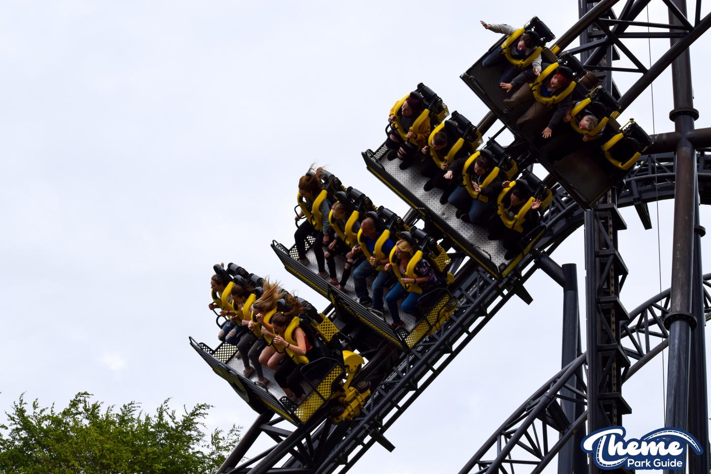 The Smiler - X Sector