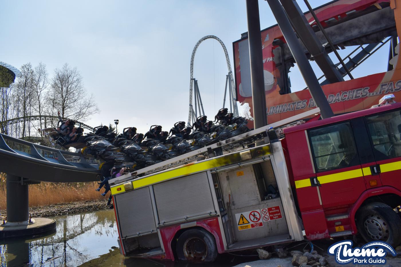 Swarm Island - Thorpe Park