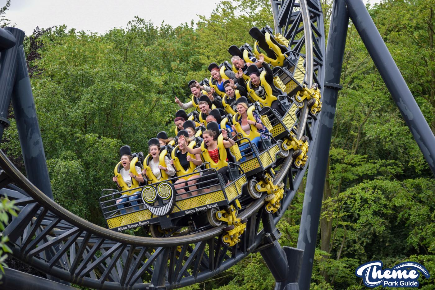X Sector - Alton Towers