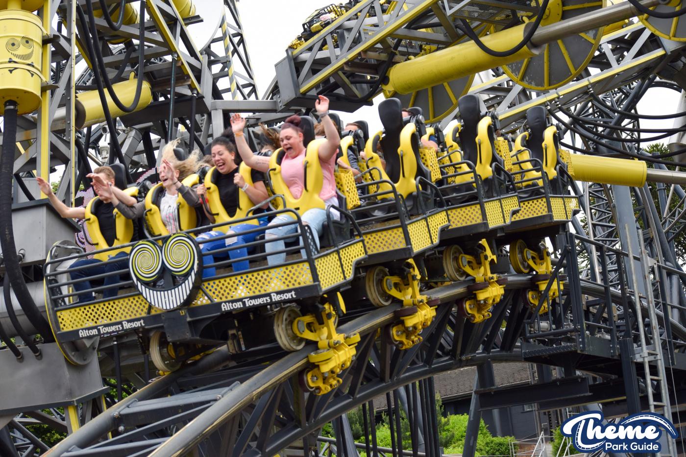 The Smiler - X Sector