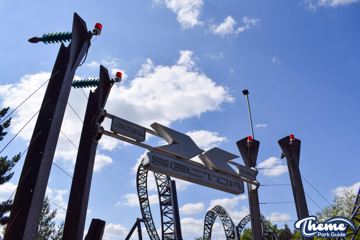 X Sector - Alton Towers