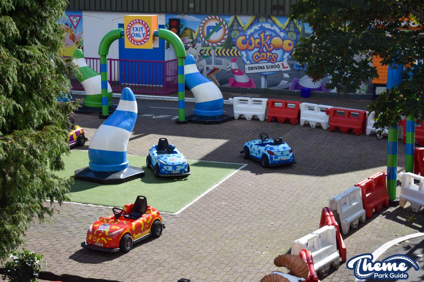 Cloud Cuckoo Land  - Alton Towers