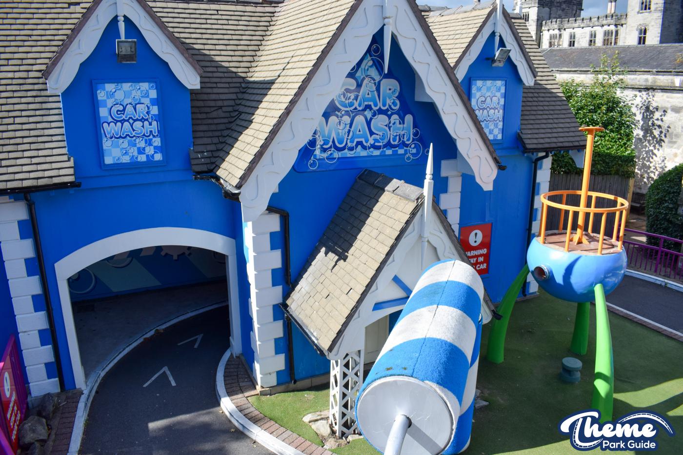 Cloud Cuckoo Land  - Alton Towers