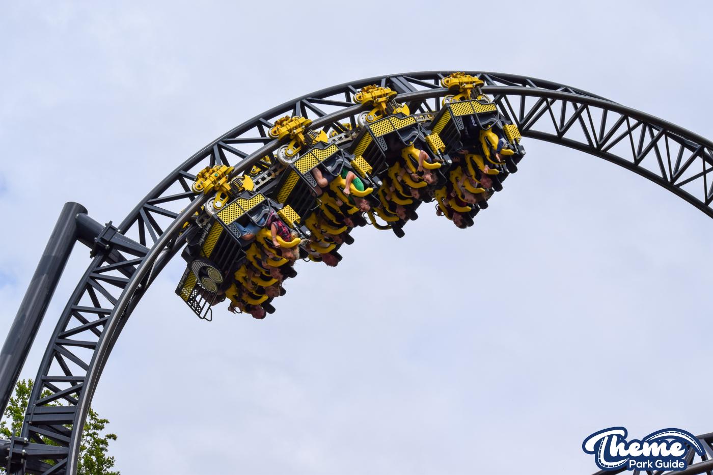 The Smiler - X Sector