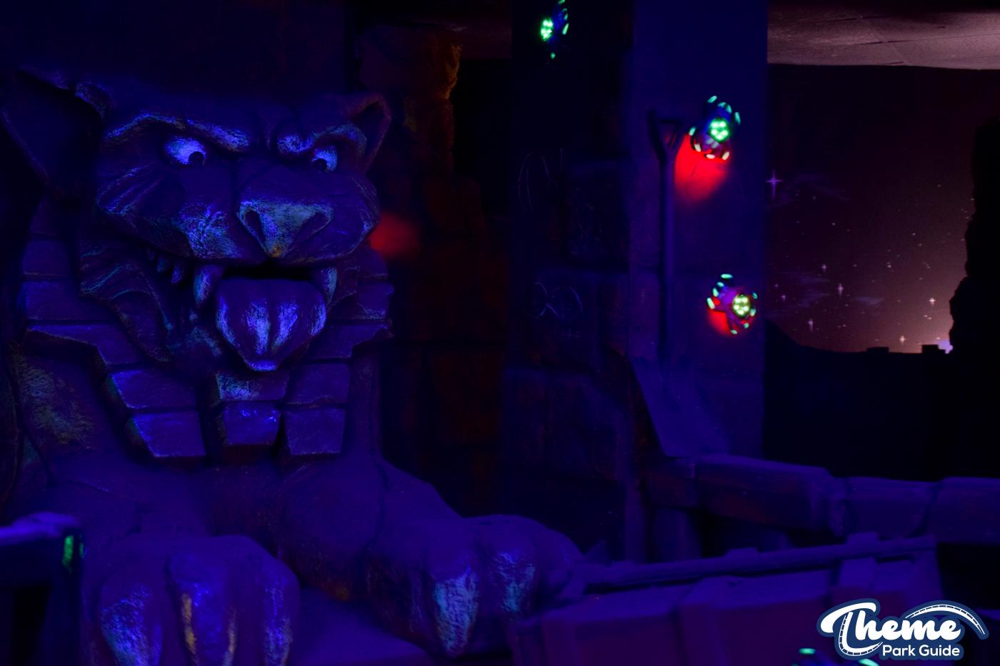 Tomb Blaster - Forbidden Kingdom