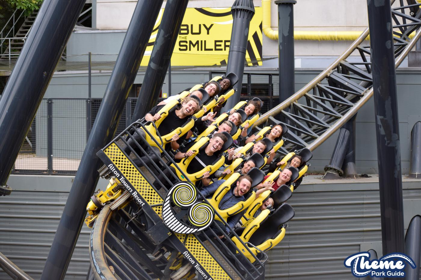 The Smiler - X Sector