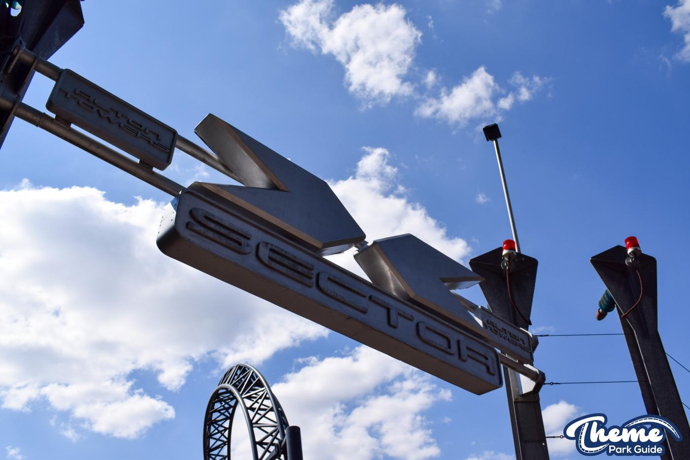 X Sector - Alton Towers