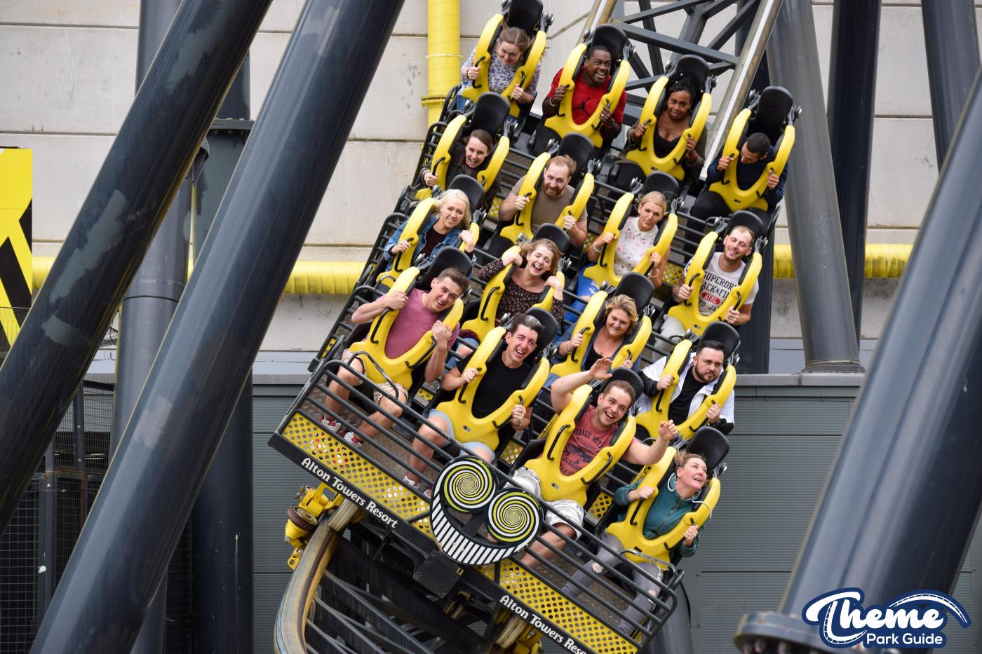 The Smiler - X Sector