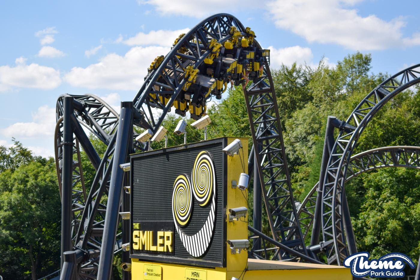 The Smiler - X Sector