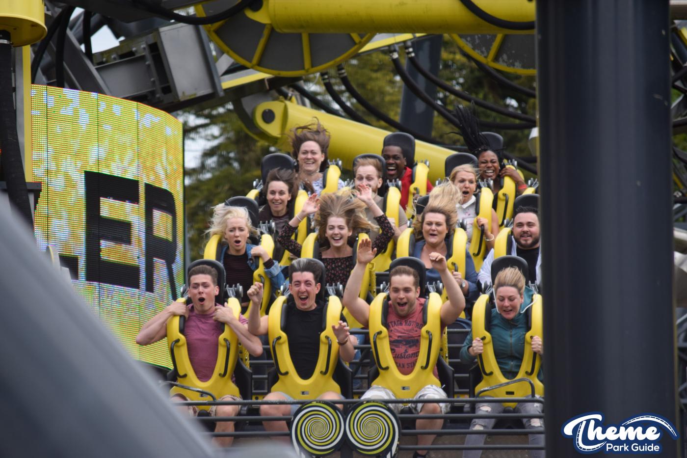 The Smiler - X Sector