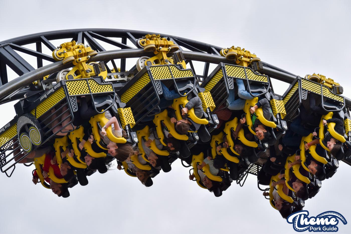 The Smiler - X Sector