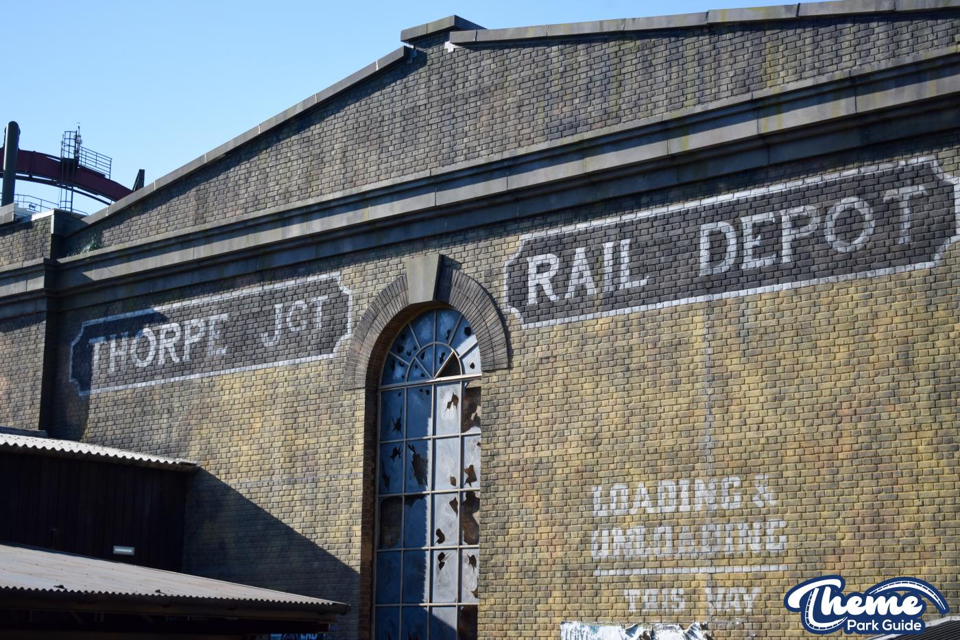 The Dock Yard - Thorpe Park