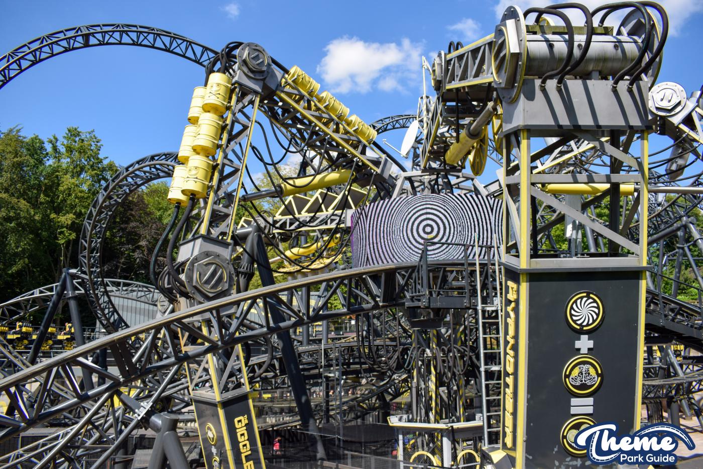 The Smiler - X Sector