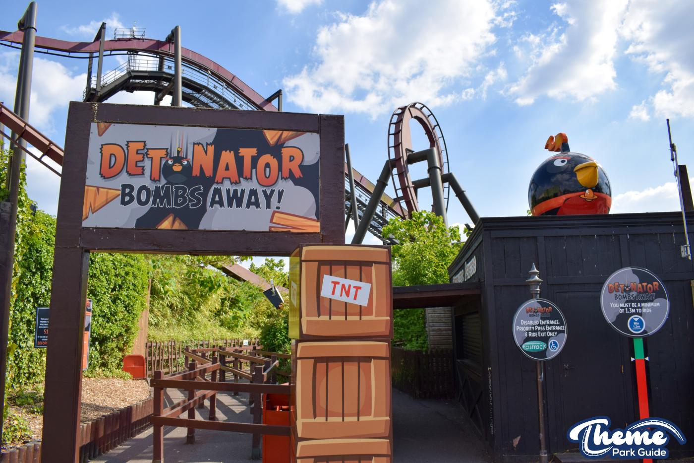 Detonator Bombs Away -