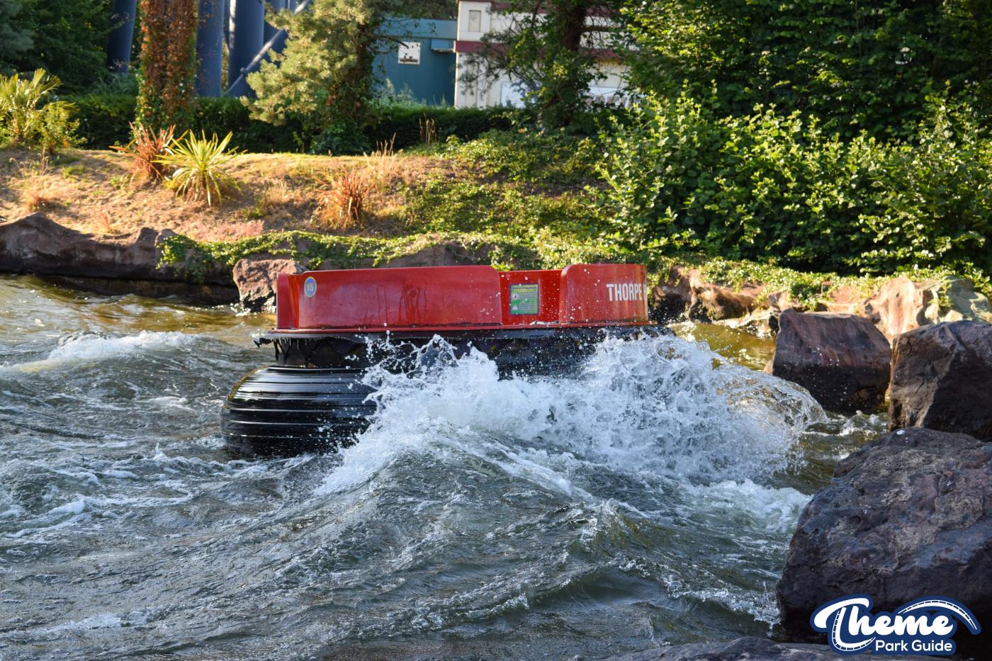 The Jungle - Thorpe Park