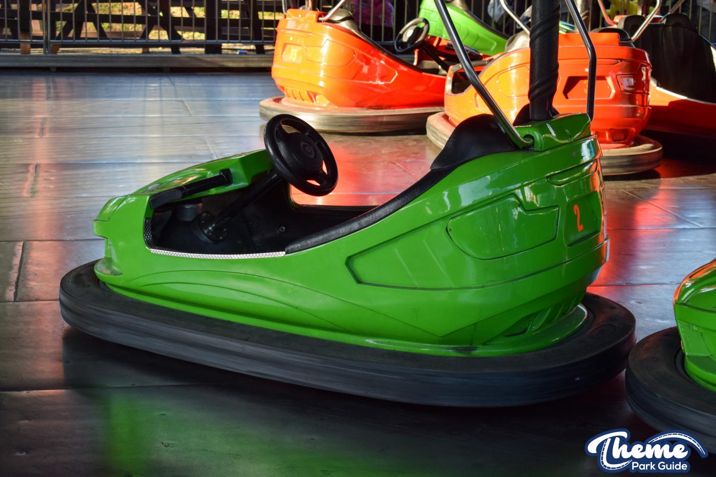 King Pigs Wild Hog Dodgems -
