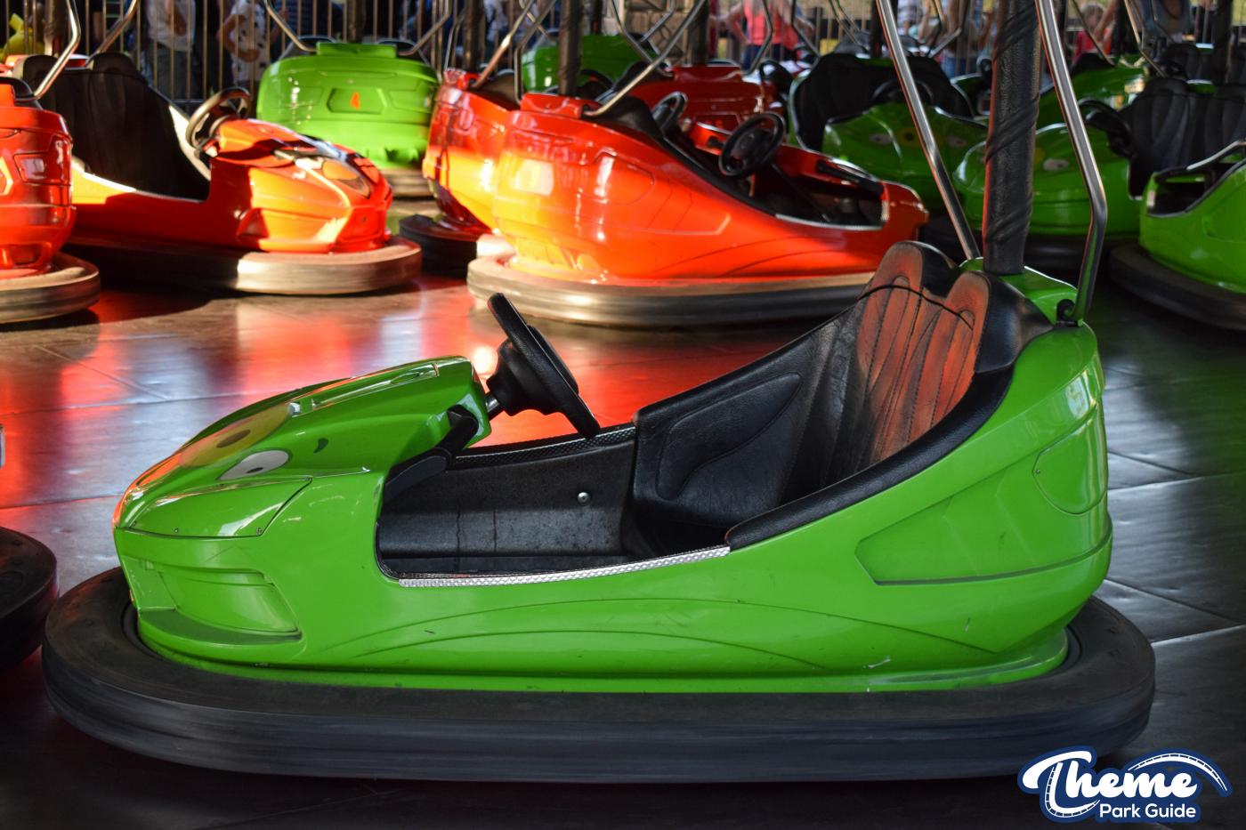 King Pigs Wild Hog Dodgems -