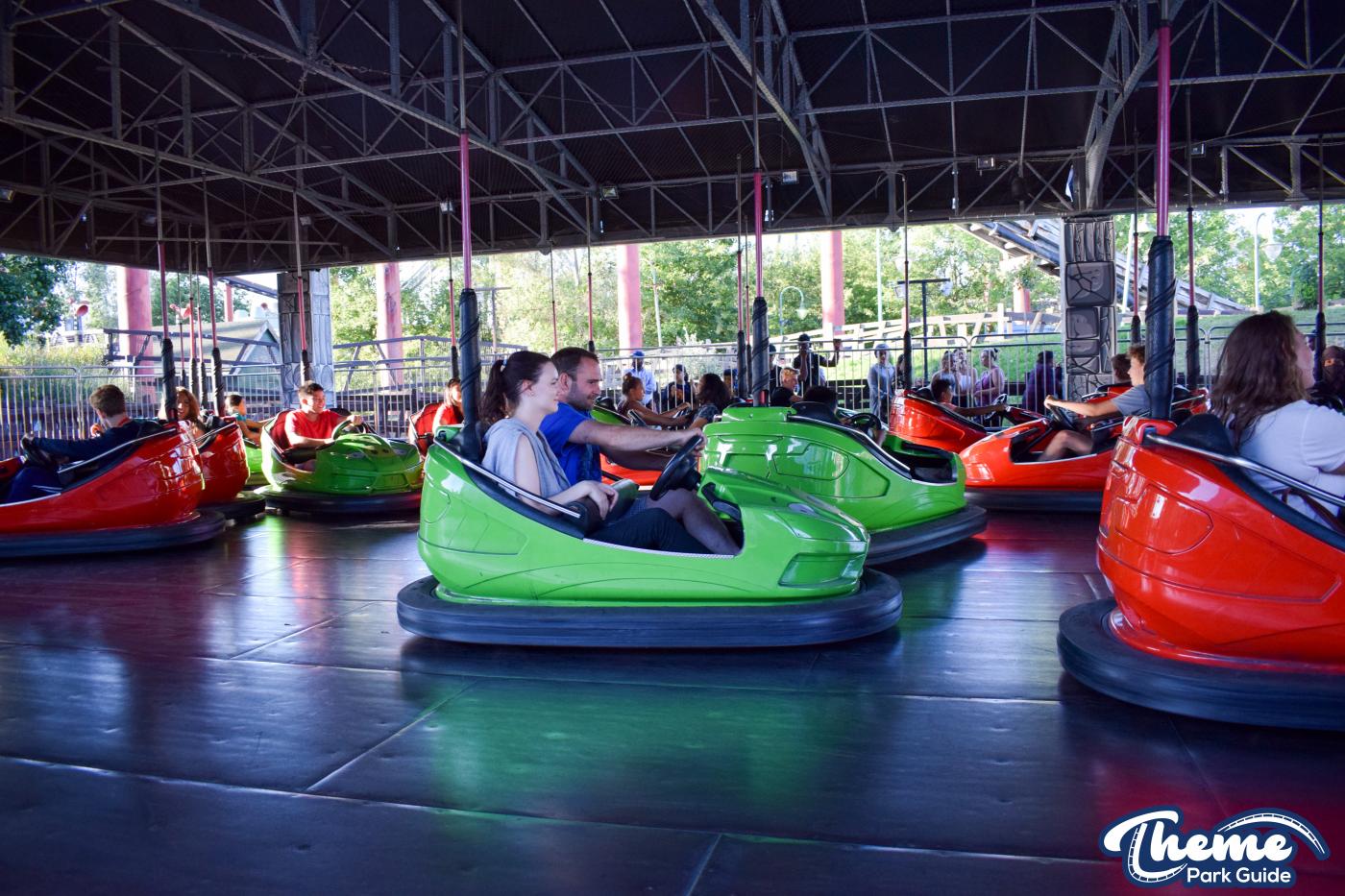King Pigs Wild Hog Dodgems -