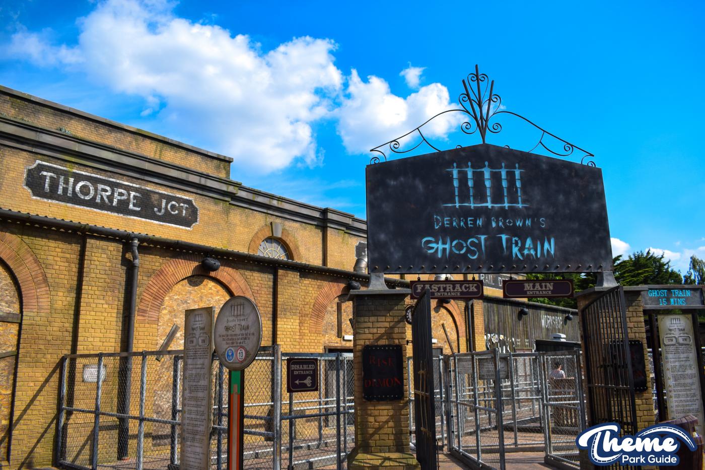 The Dock Yard - Thorpe Park