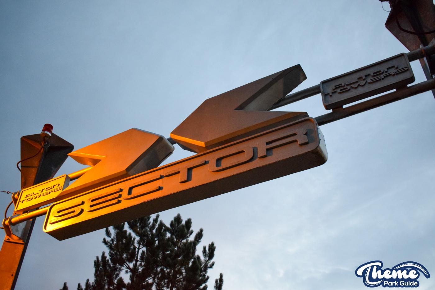 X Sector - Alton Towers