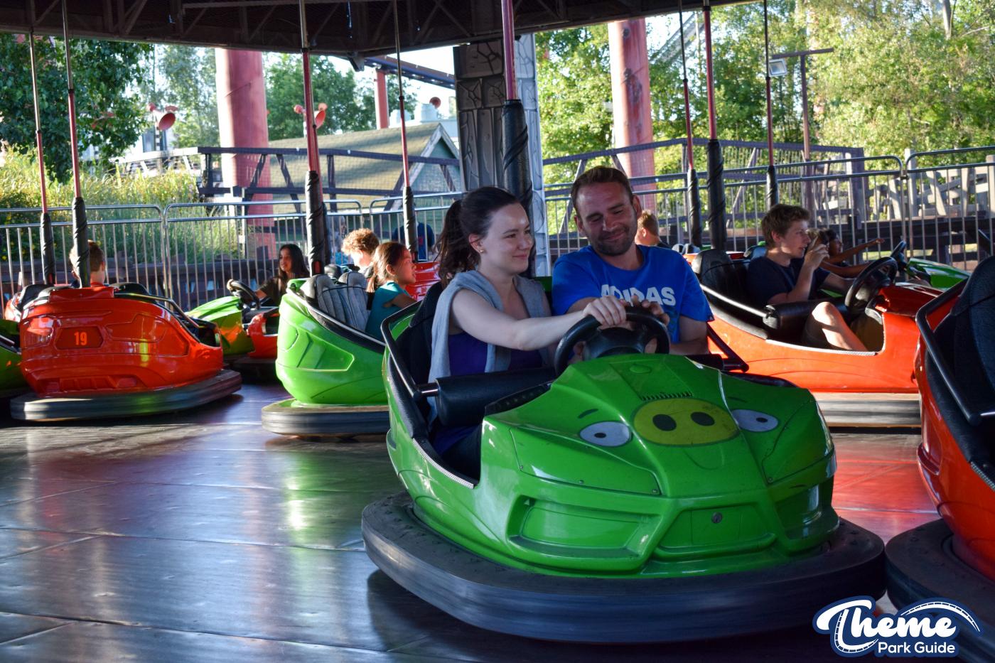 King Pigs Wild Hog Dodgems -