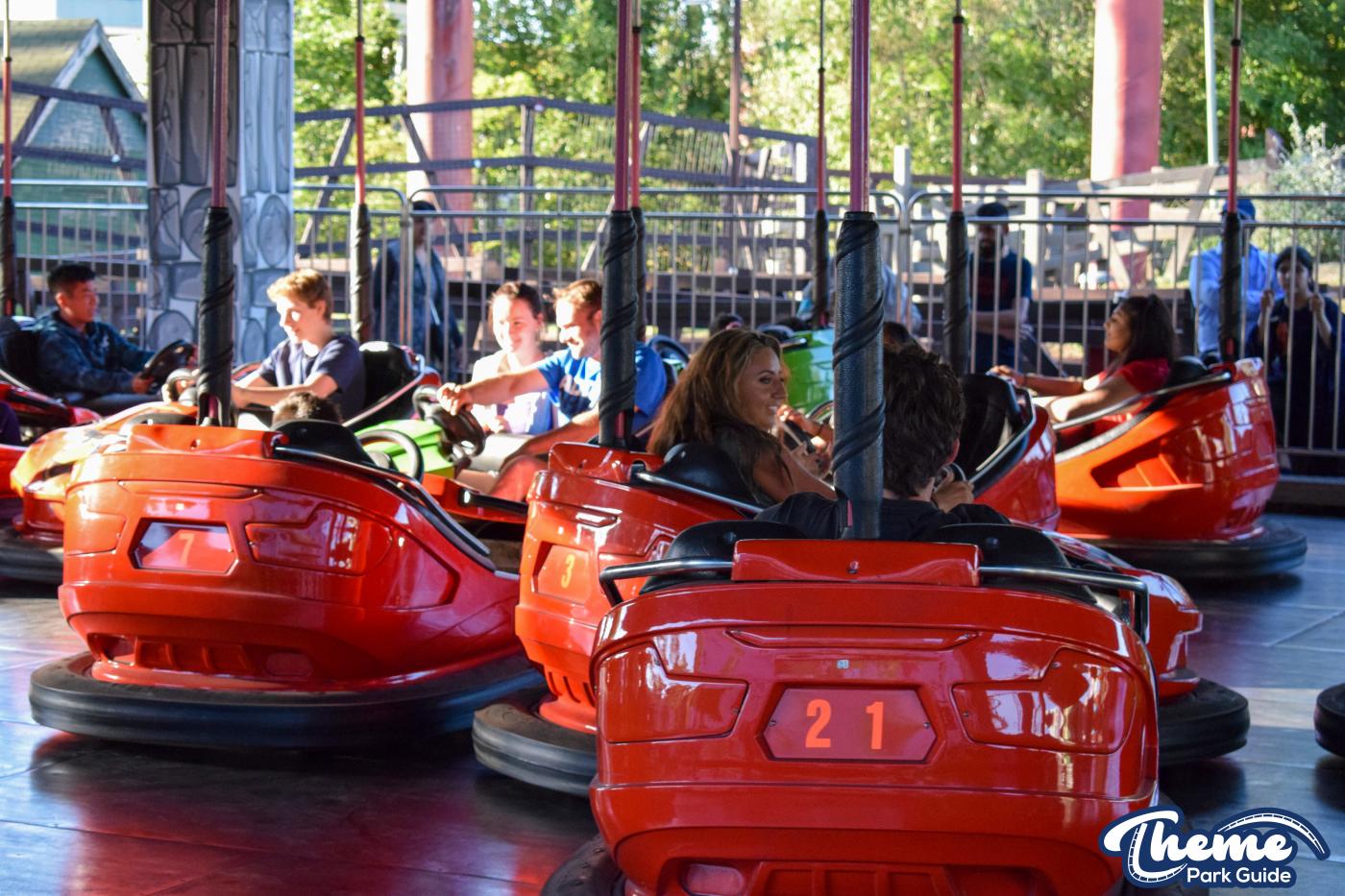 King Pigs Wild Hog Dodgems -