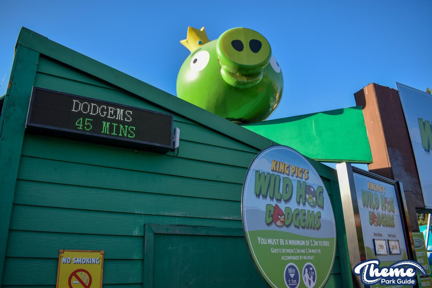 King Pigs Wild Hog Dodgems -