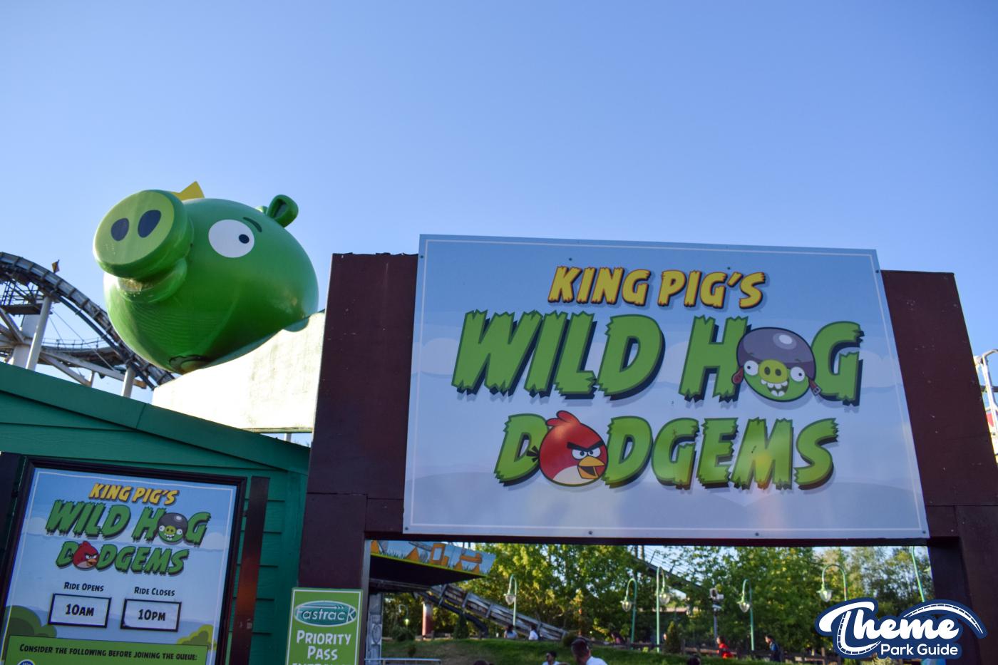 King Pigs Wild Hog Dodgems -