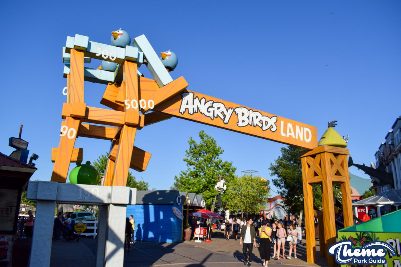 Angry Birds Land -