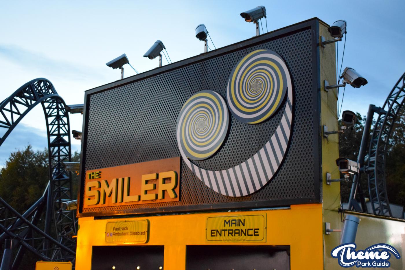 The Smiler - X Sector