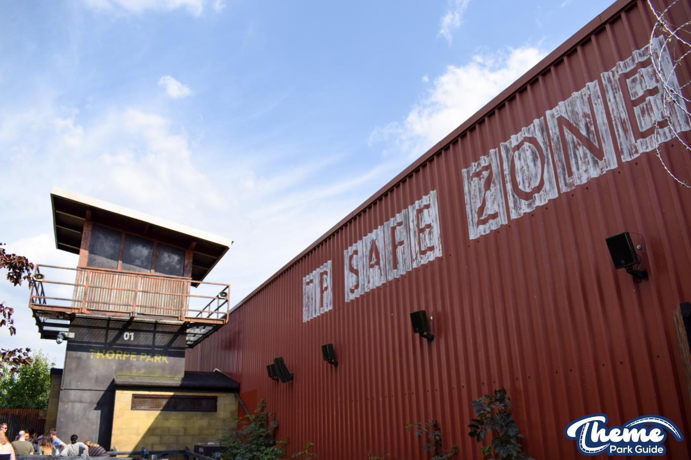 The Dock Yard - Thorpe Park